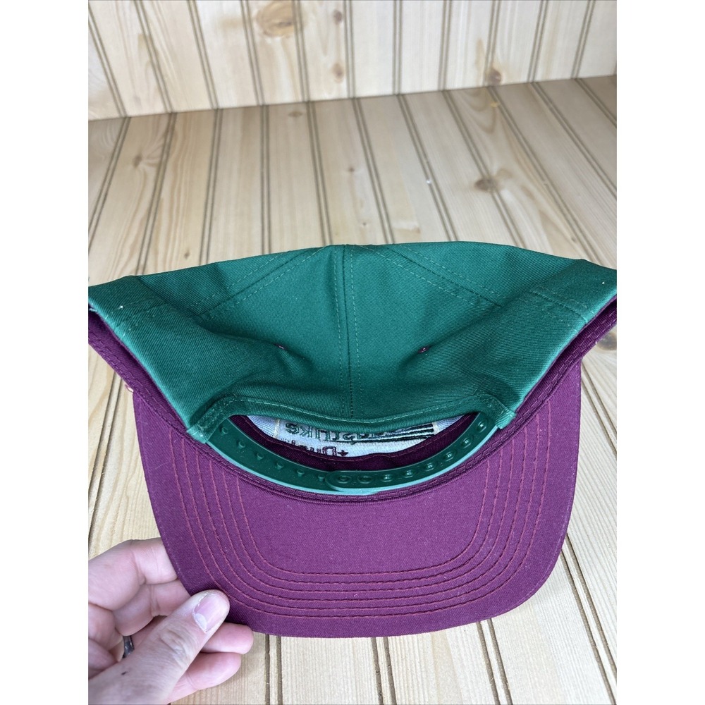 Vintage K-Products Hat Cap Snapback Broadstrike Dual Farm Feed USA Green - Picture 5 of 7